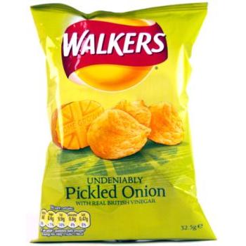 Crisps Walkers Standard - Pickled Onion