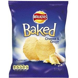 Walkers Baked - Cheese & Onion