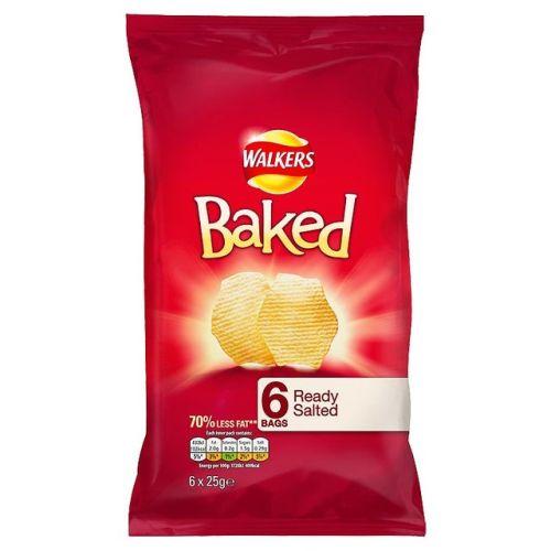 Walkers MultiPack 6pk - Ready Salted