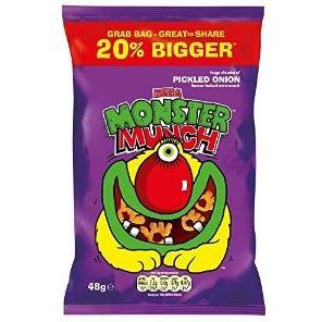 Walkers Monster Munch - Pickled Onion