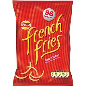 Crisps Walkers French Fries Ready Salted