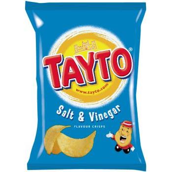 Crisps Tayto Salt & Vinegar