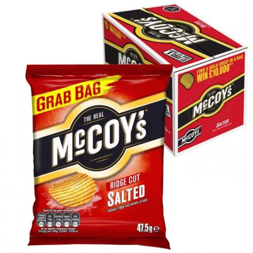 Crisps McCoys Salt 26 x 47.5g