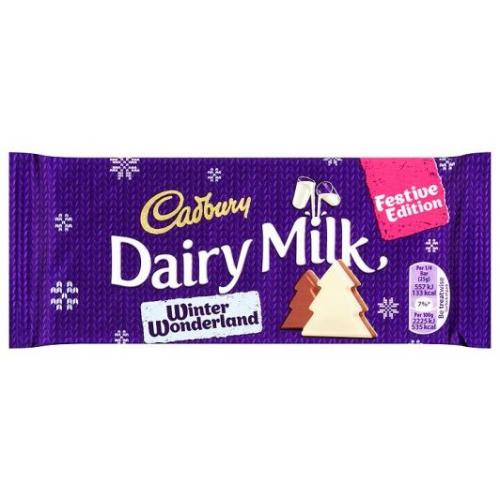 Cadbury Dairy Milk Winter Wonderland