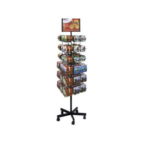 Stand - 4 Boxes each of 190g and 125g Fudge