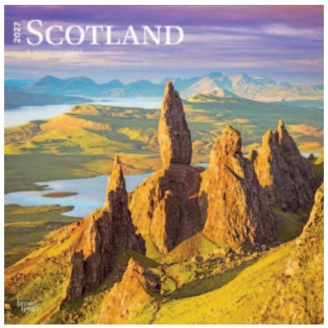 Calendar 2027 - Scotland