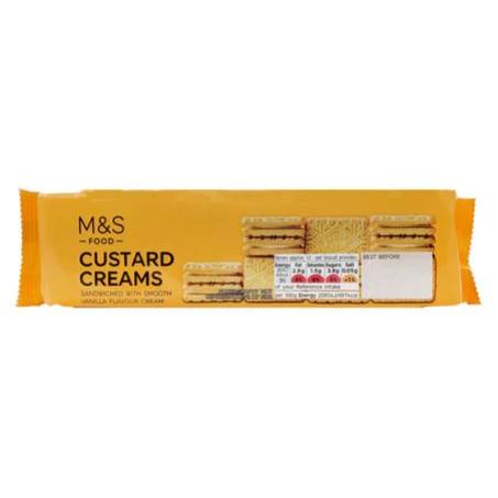 M&S Biscuits Custard Creams 24 x 150g