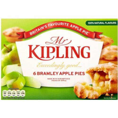 Mr Kipling Bramley Apple Pies