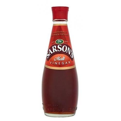Sarsons Original Malt Vinegar - Glass Bottle