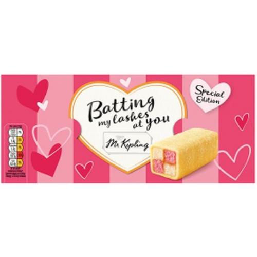 Mr Kipling Mini Battenberg Cake