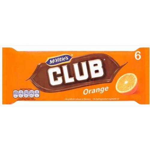 McVitie's Club Orange