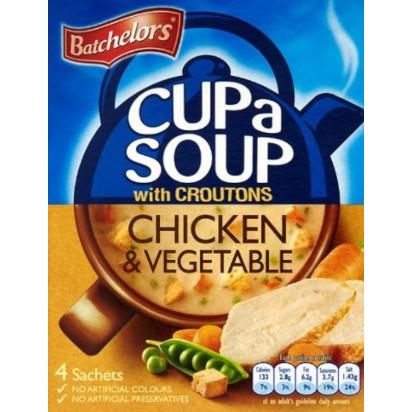 Batchelors Cupa Soup Chicken & Vegetable