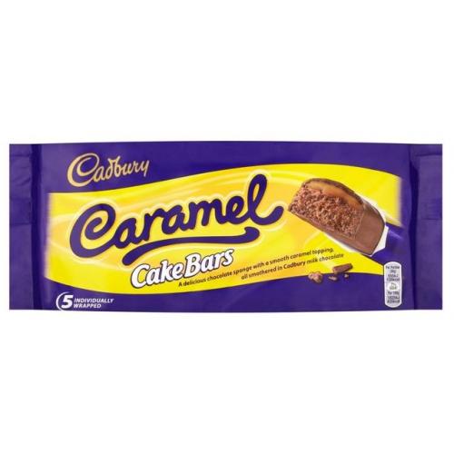 Cadbury Caramel Cake Bar