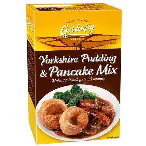 Goldenfry Yorkshire Pudding Mix 6 x 142g