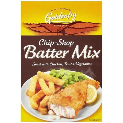 Goldenfry Chip Shop Batter Mix