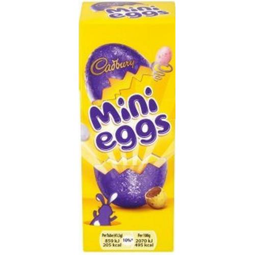Cadbury Mini Eggs Carton