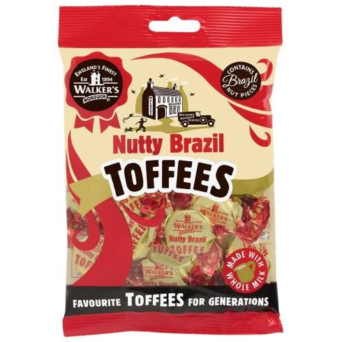 Walker's Nonsuch Bags Nutty Brazil