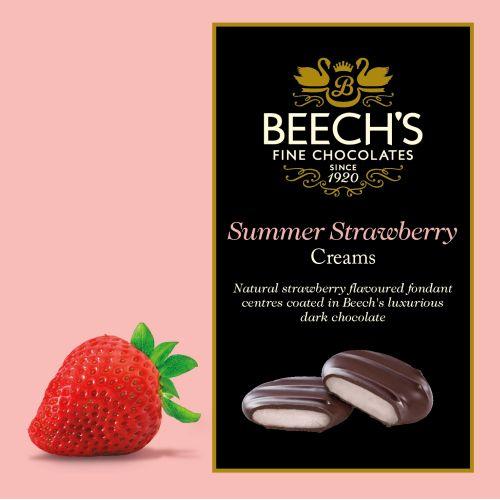 Beech's Summer Strawberry Creams