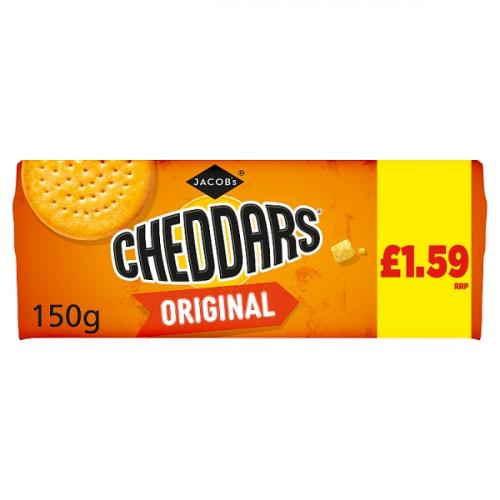 McVities Jacobs Cheddars