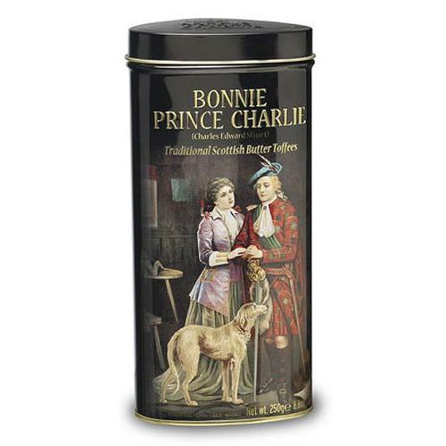 Tins Triangular Butter Toffees Bonnie Prince Charlie