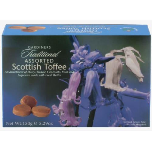 Toffee Carton Scottish Asst