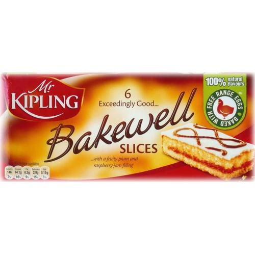 Bakewell Slices 12 x 6pk