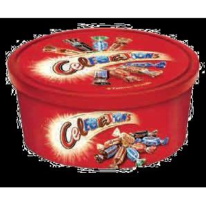 Celebrations Tub Pallet- 320 tubs/pallet