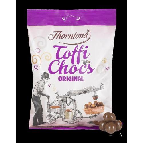 Nostalgia Toffi chocs bag