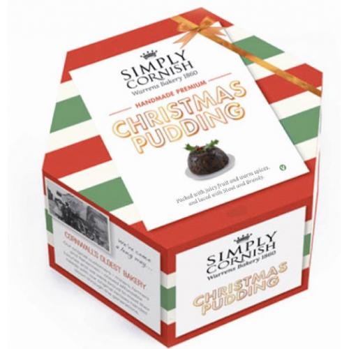 Small Luxury Christmas Pudding
