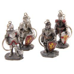 Crusader Resin Keyring 4 Asst