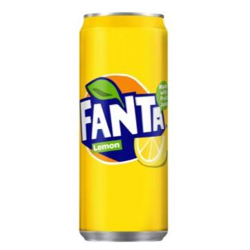 Coke Fanta Lemon