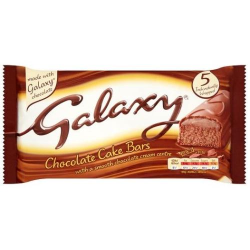 Galaxy Cake Bars