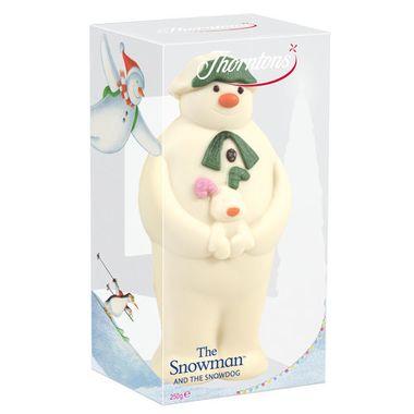 Snowman Model Small