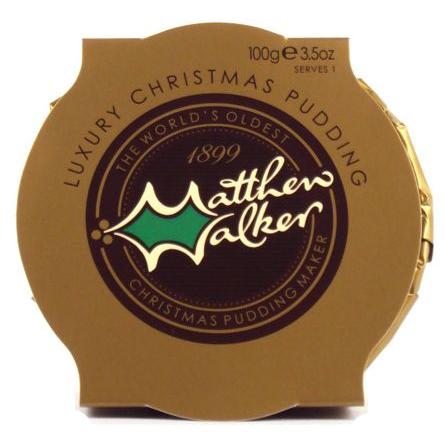 Luxury Christmas Pudding (4X10S)