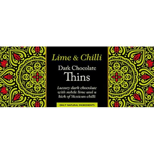 Beechs Chocolate Lime & Chilli Thins